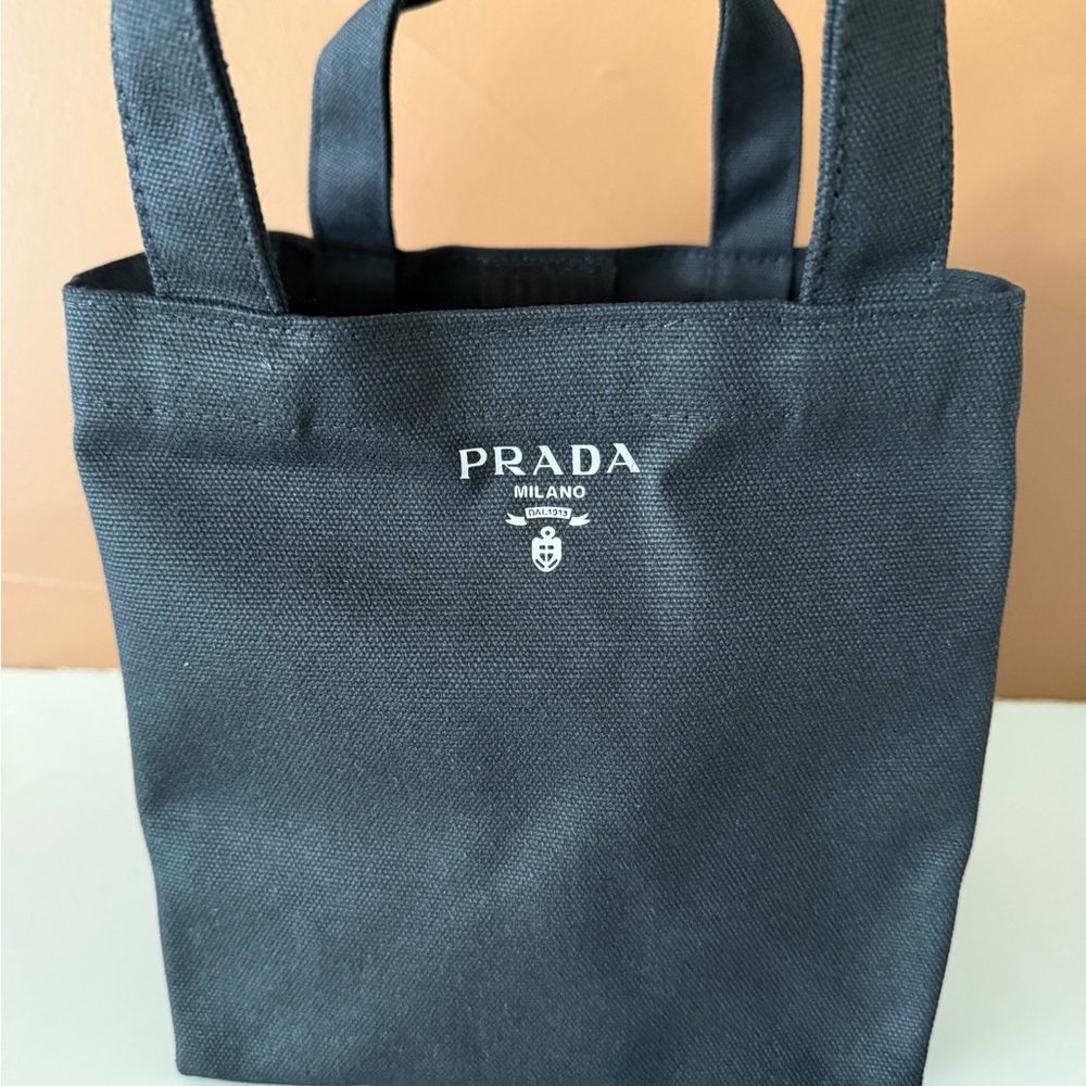New Prada Novelty black mini tote - Picture 3 of 3